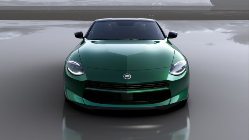 Nissan trình làng Z 2026, tái hiện thiết kế G-nose huyền thoại