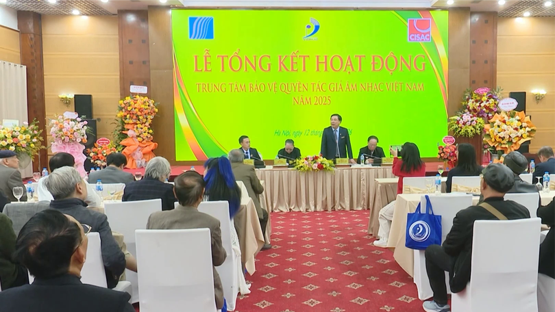 Năm 2025: Doanh thu bản quyền âm nhạc Việt vượt 420 tỷ đồng