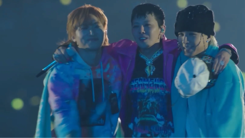 Big Bang tái xuất tại show diễn Coachella 2026