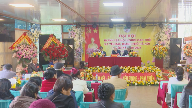 Thành lập Hội người cao tuổi xã Yên Bài