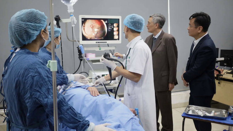 Ngành y tế Hà Nội thực hiện Nghị quyết 72