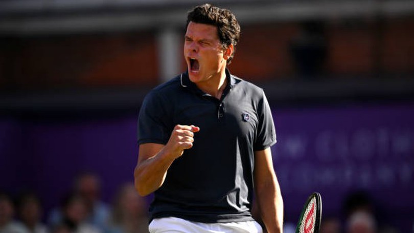 Milos Raonic giải nghệ ở tuổi 35