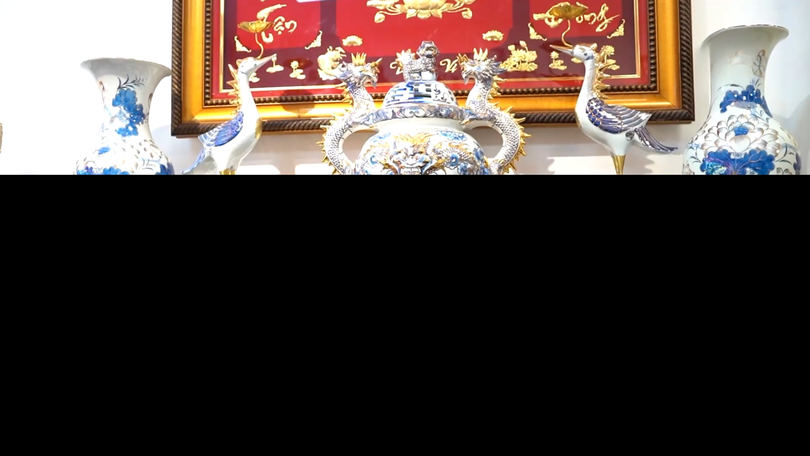 Độc đáo không gian trà đạo và gốm Việt