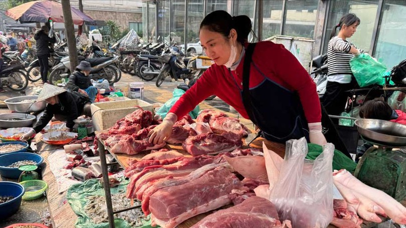 Cận Tết, giá lợn hơi trong nước tăng mạnh