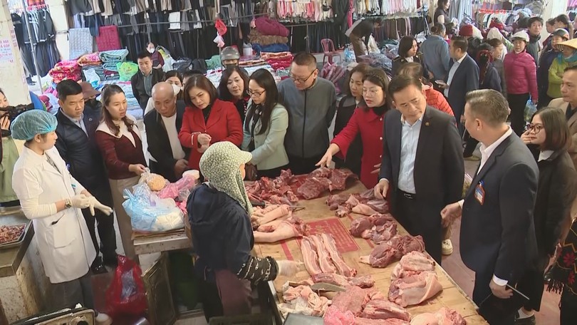 Kiểm soát tốt nguồn gốc thực phẩm tại các chợ hạng 3