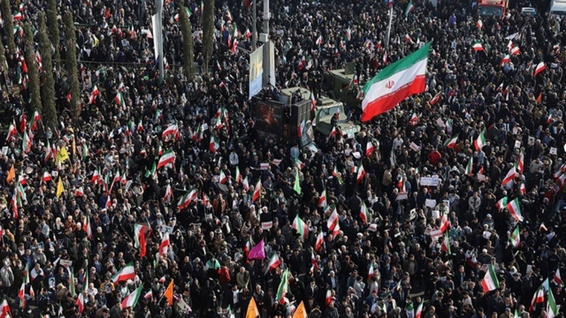 Phản ứng của các nước về các cuộc biểu tình tại Iran