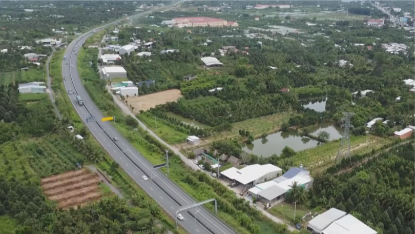 Đảm bảo tiến độ mở rộng cao tốc TP.HCM - Trung Lương