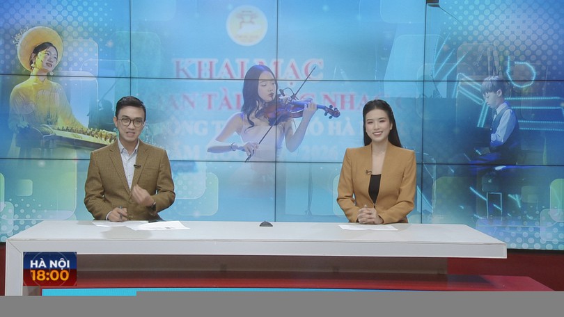 Chương trình Hà Nội 18h00 | 14/01/2026