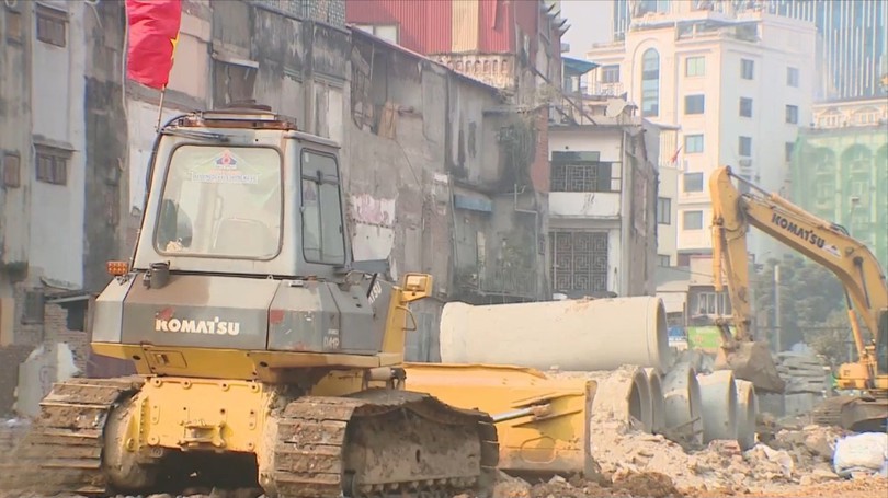 Vành đai 1 Hoàng Cầu - Voi Phục trước ngày thông tuyến