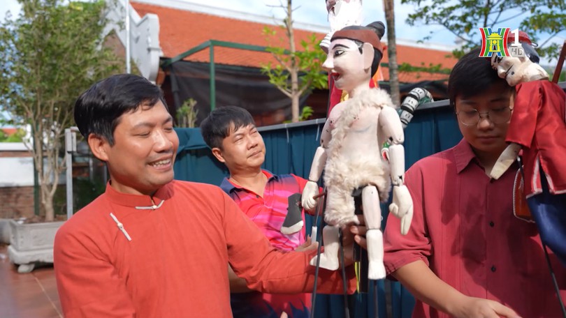 Người gìn giữ và phát huy nghệ thuật rối cạn | Người tốt quanh ta | 15/01/2026