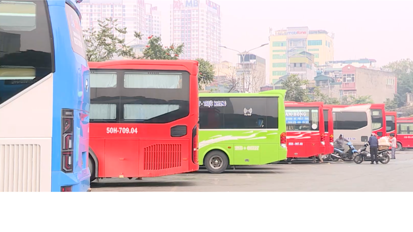 Bến xe Giáp Bát sẵn sàng phục vụ hành khách Tết 2026