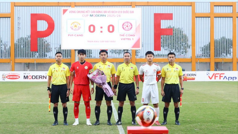 Khởi tranh VCK giải bóng đá U19 quốc gia