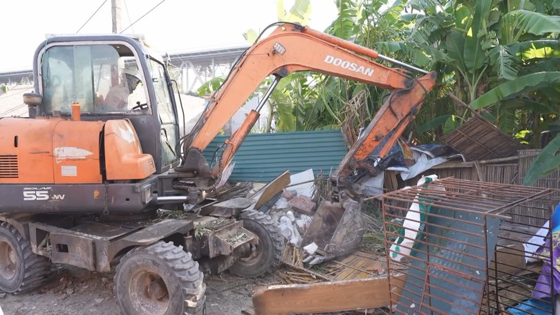 Đẩy nhanh giải phóng mặt bằng, đảm bảo tiến độ dự án