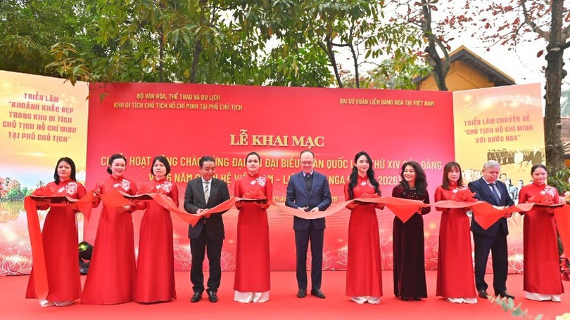 Khai mạc chuỗi sự kiện tại Khu Di tích Phủ Chủ tịch