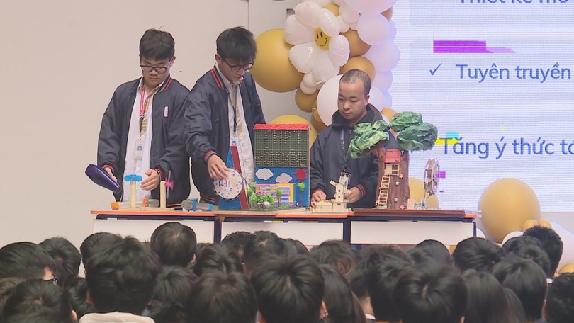 Trải nghiệm STEM, từ thực hành đến đam mê công nghệ