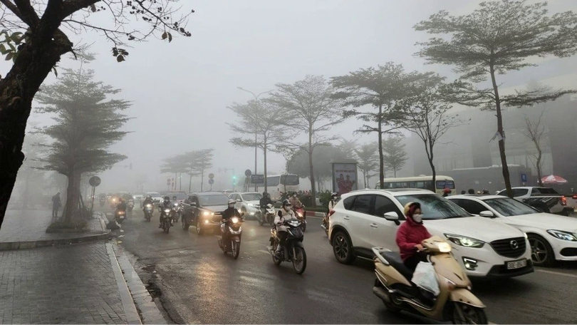 Thời tiết 15/1: Xuất hiện không khí lạnh tăng cường