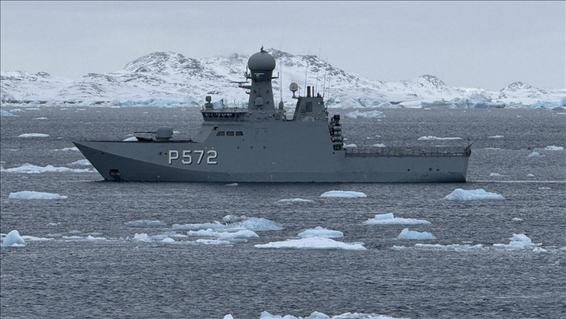 Đan Mạch tăng cường quân và khí tài tới Greenland