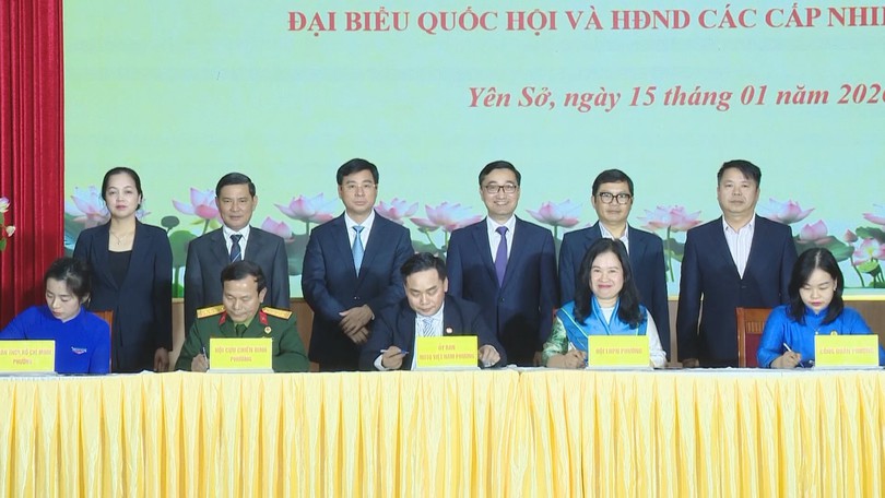 Phường Yên Sở: Thi đua thực chất, kết quả cụ thể