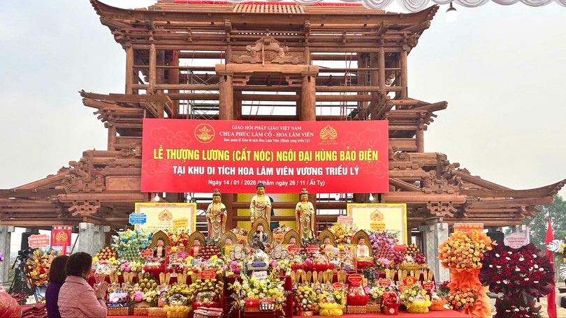 Gìn giữ, phát huy di tích Hoa Lâm Viên