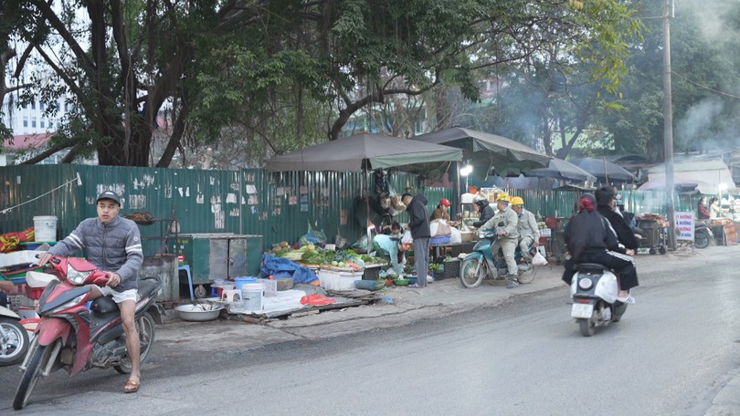 Phường Xuân Đỉnh tồn tại nhiều vi phạm trật tự đô thị