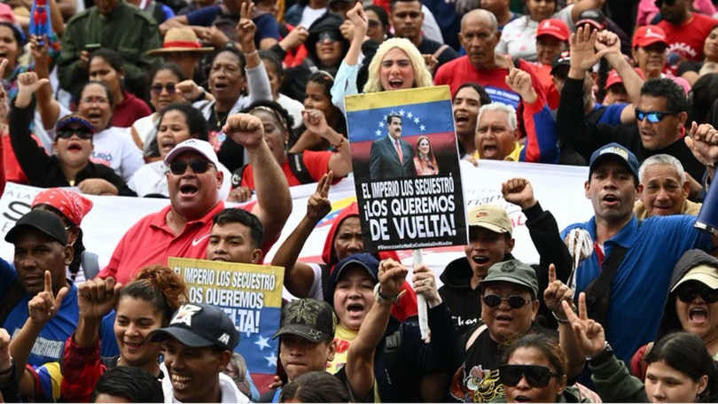 Người dân Venezuela biểu tình kêu gọi tự do cho ông Maduro
