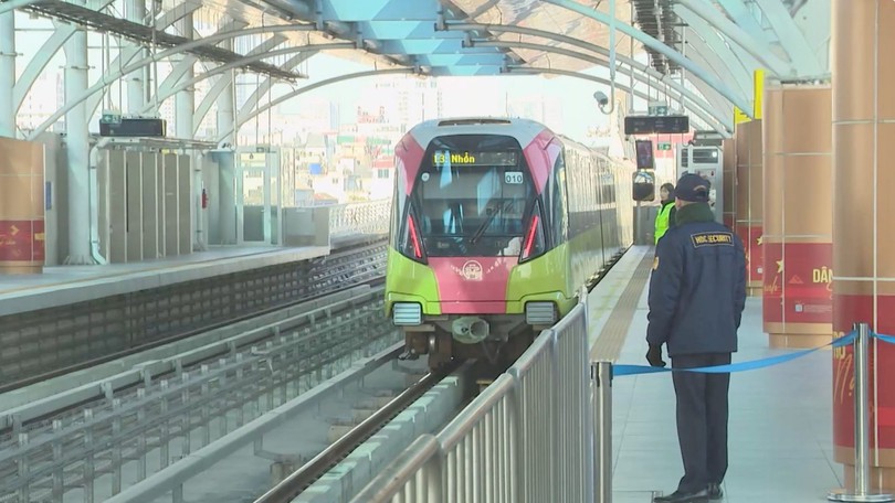 Hanoi Metro vận chuyển gần 21 triệu lượt hành khách năm 2025
