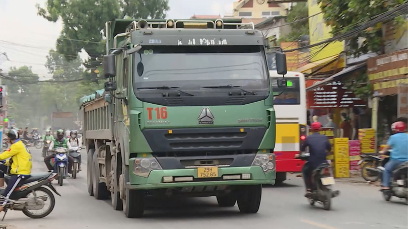 Hà Nội chính thức cấm xe tải trong nội đô theo khung giờ