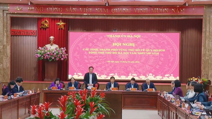 Đồng bộ quy hoạch, kết nối liên vùng - Động lực nâng tầm Thủ đô