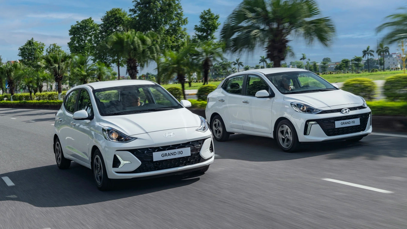 Xe đô thị cỡ A giảm 35% doanh số trong năm 2025