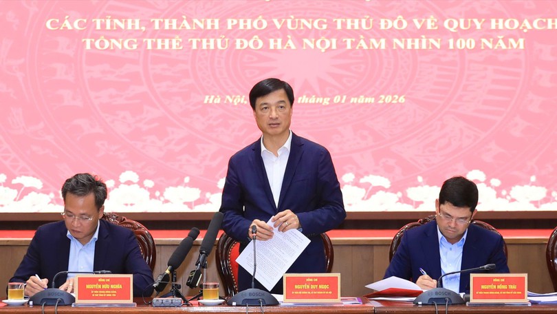 Xác định tầm nhìn để kết nối với trung tâm liên kết vùng Thủ đô