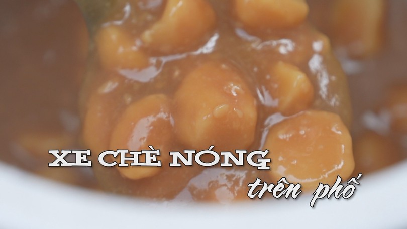Xe chè nóng trên phố | Nhịp sống Hà Nội | 16/01/2026
