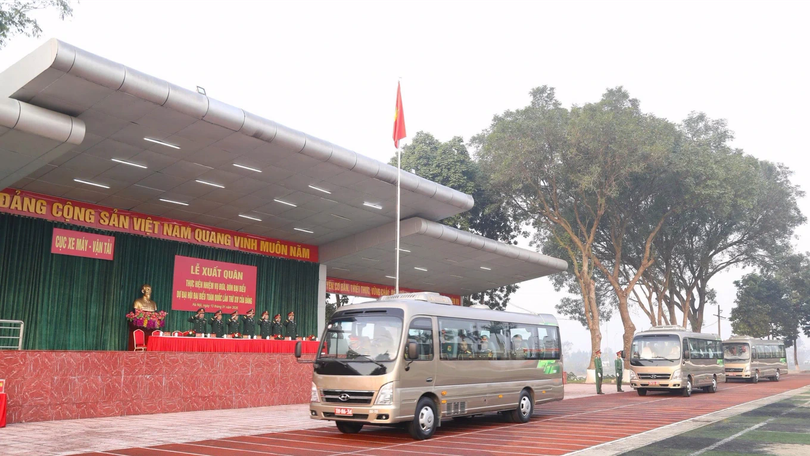 Quân đội sẵn sàng đưa, đón đại biểu dự Đại hội Đảng