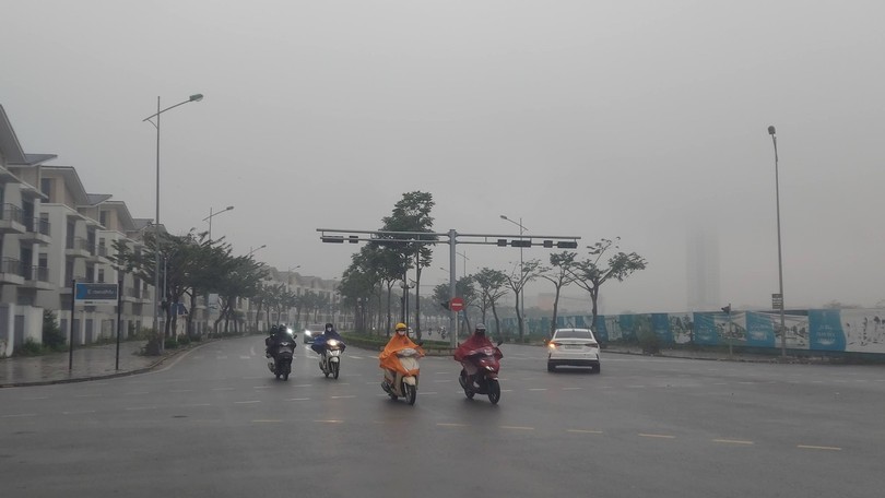 Thời tiết 16/1: Hà Nội mưa nhỏ, rét kéo dài đến cuối tháng 1