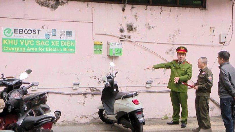 Phòng ngừa nguy cơ cháy, nổ xe điện