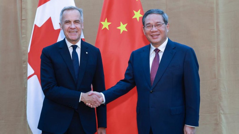 Trung Quốc và Canada ký kết thỏa thuận năng lượng