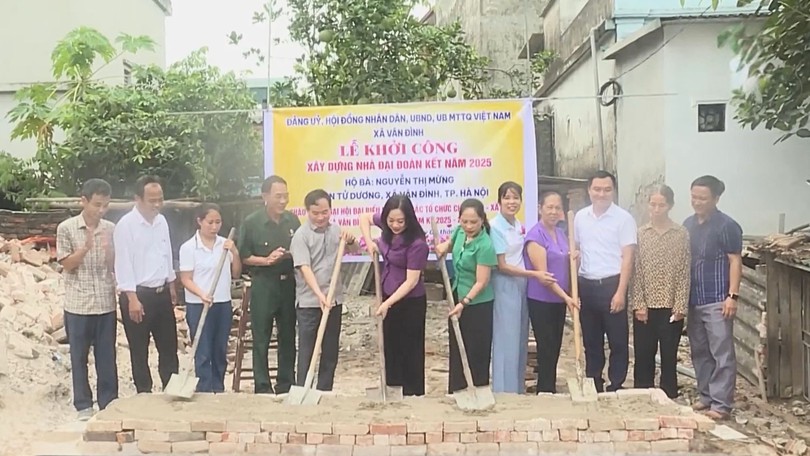 Xã Vân Đình lan tỏa tinh thần tương thân