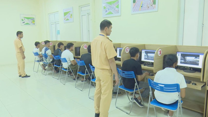 Nhu cầu thi GPLX tăng 20% cao điểm cuối năm