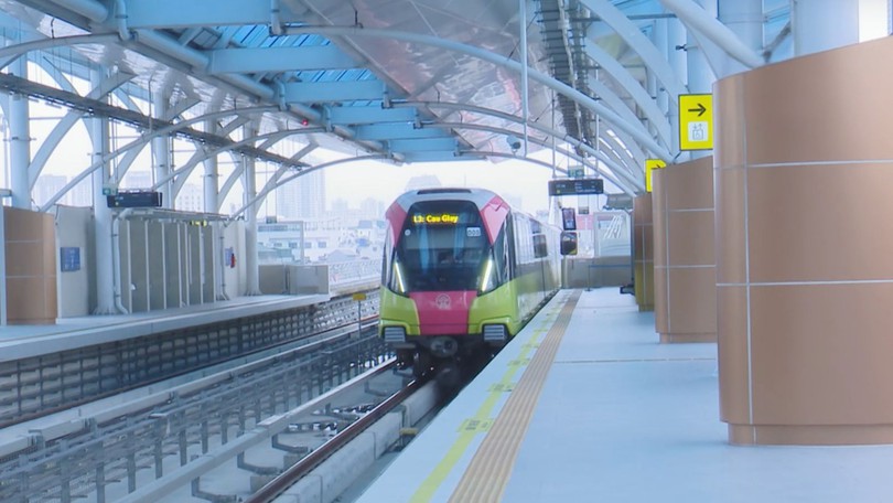 Năm 2026: Hanoi Metro sẽ tăng 11% sản lượng vận chuyển khách