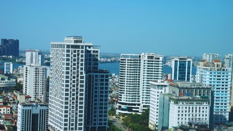 Chung cư dẫn đầu đà tăng giá bất động sản