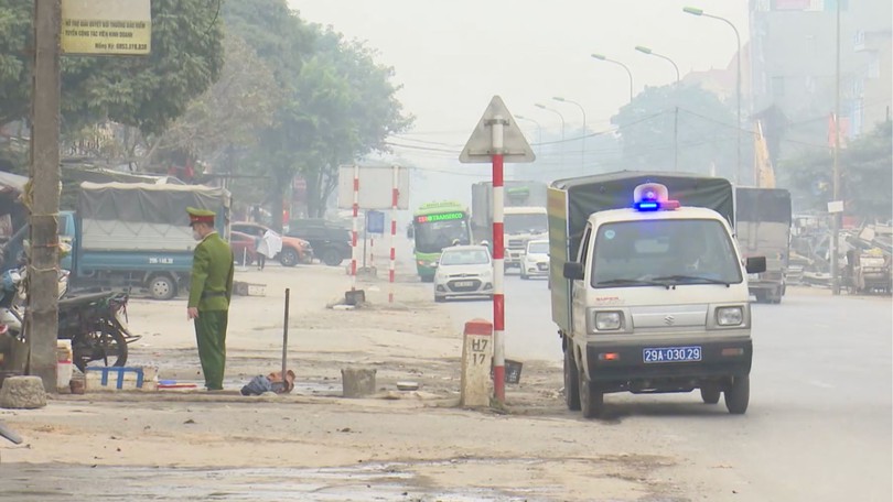 Phường Yên Nghĩa giải quyết 'điểm nghẽn' giao thông cầu Mai Lĩnh