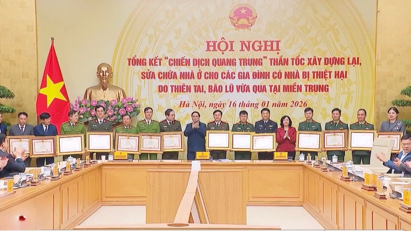 Thủ tướng: 'Chiến dịch Quang Trung' đã chiến thắng rất giòn giã