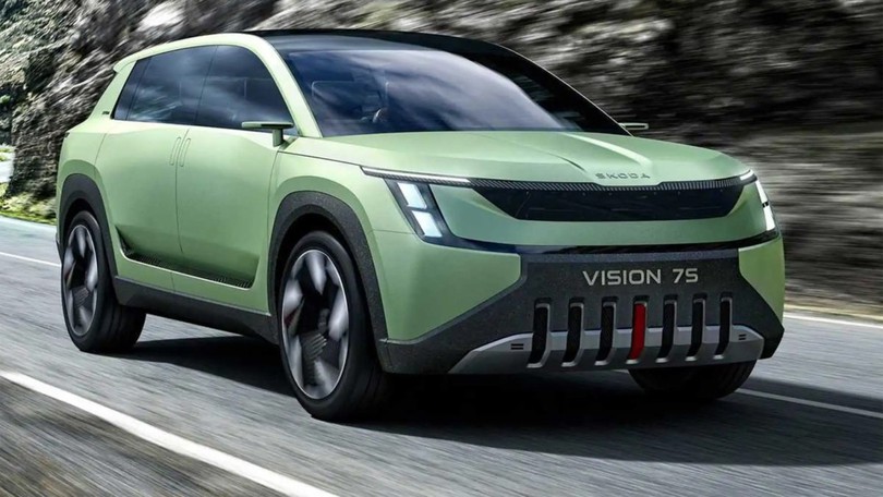 Skoda trình làng mẫu xe chủ lực Peaq