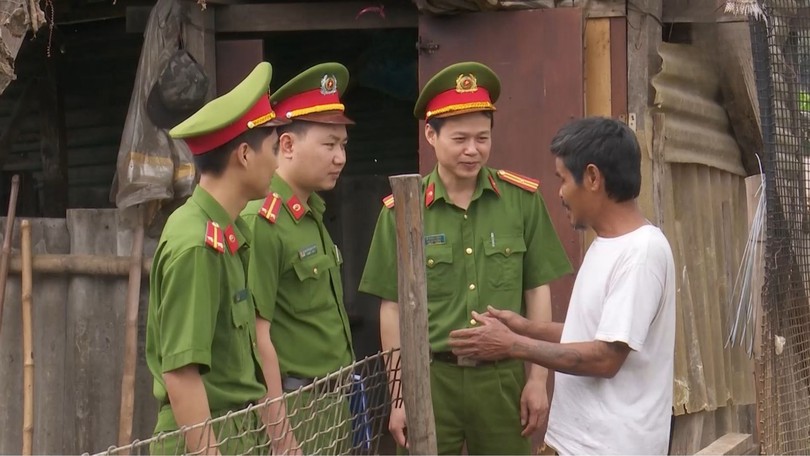 Nhân rộng mô hình 'rà soát tình hình an ninh trật tự'