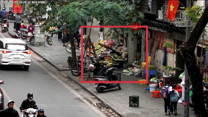 Sử dụng dữ liệu camera 'phạt nguội' vi phạm trật tự đô thị
