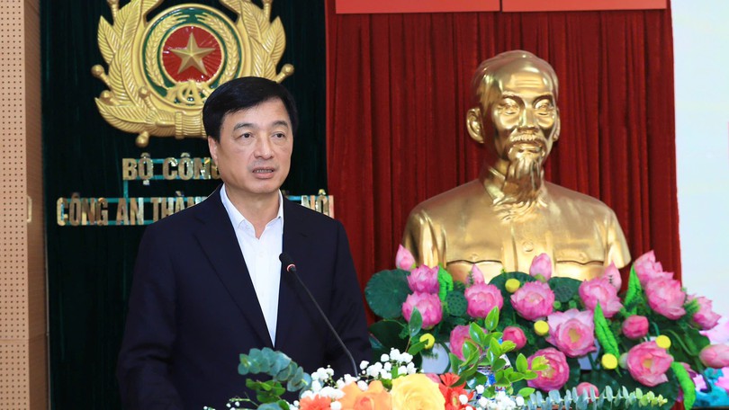 Xây dựng thương hiệu Công an Thủ đô kỷ cương, chuyên nghiệp và văn hoá