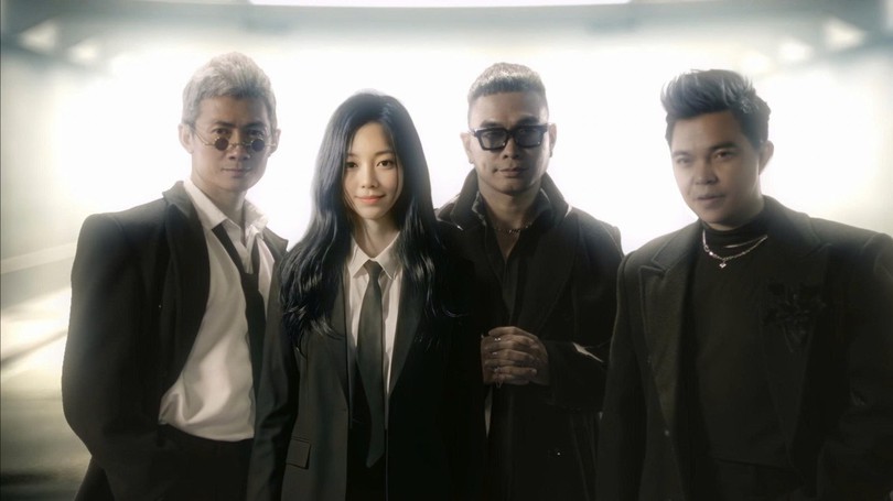 Nhóm MTV kết hợp cùng ca sĩ ảo trong MV mới