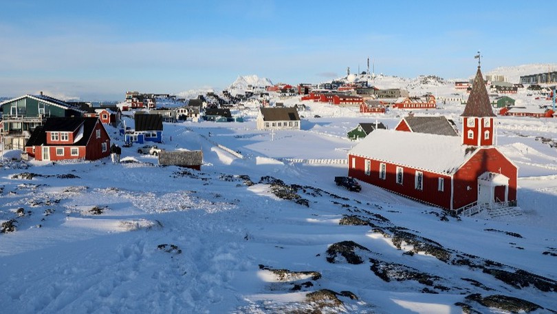 Nga coi Greenland là lãnh thổ của Đan Mạch