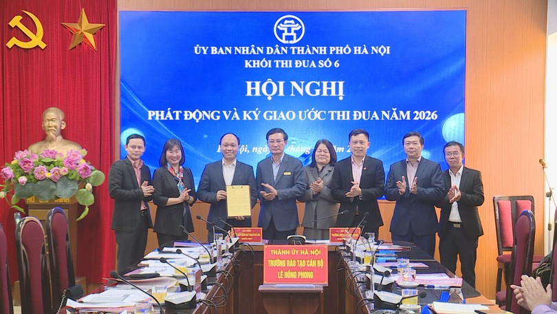 Thi đua góp phần xây dựng Thủ đô