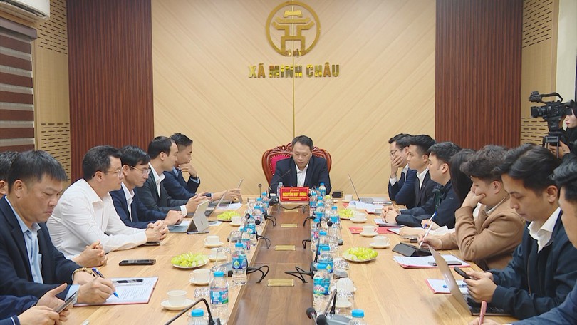 Xã đảo Minh Châu chuyển đổi số hướng tới người dân