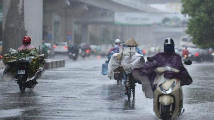 Thời tiết 17/1: Hà Nội sáng sớm có sương mù và mưa rải rác
